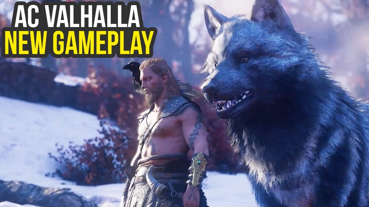 Assassin's Creed Valhalla: Gameplay Overview Trailer 