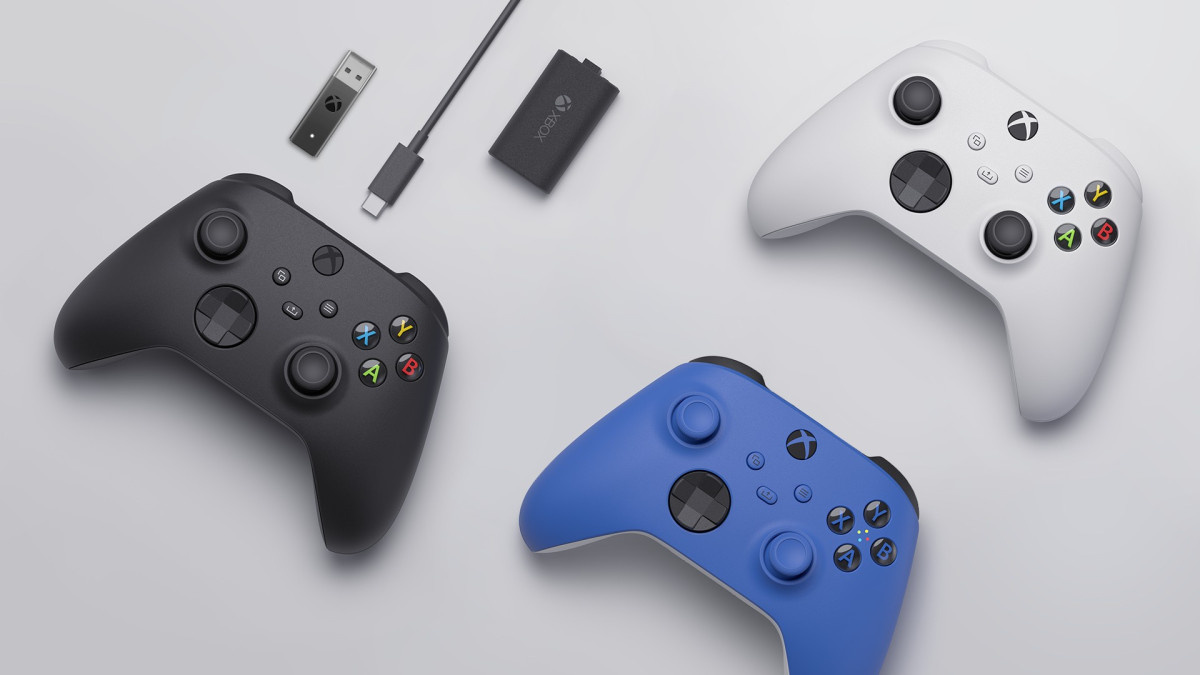 Xbox Details Its Launch Line Up Of Next Gen Accessories The New