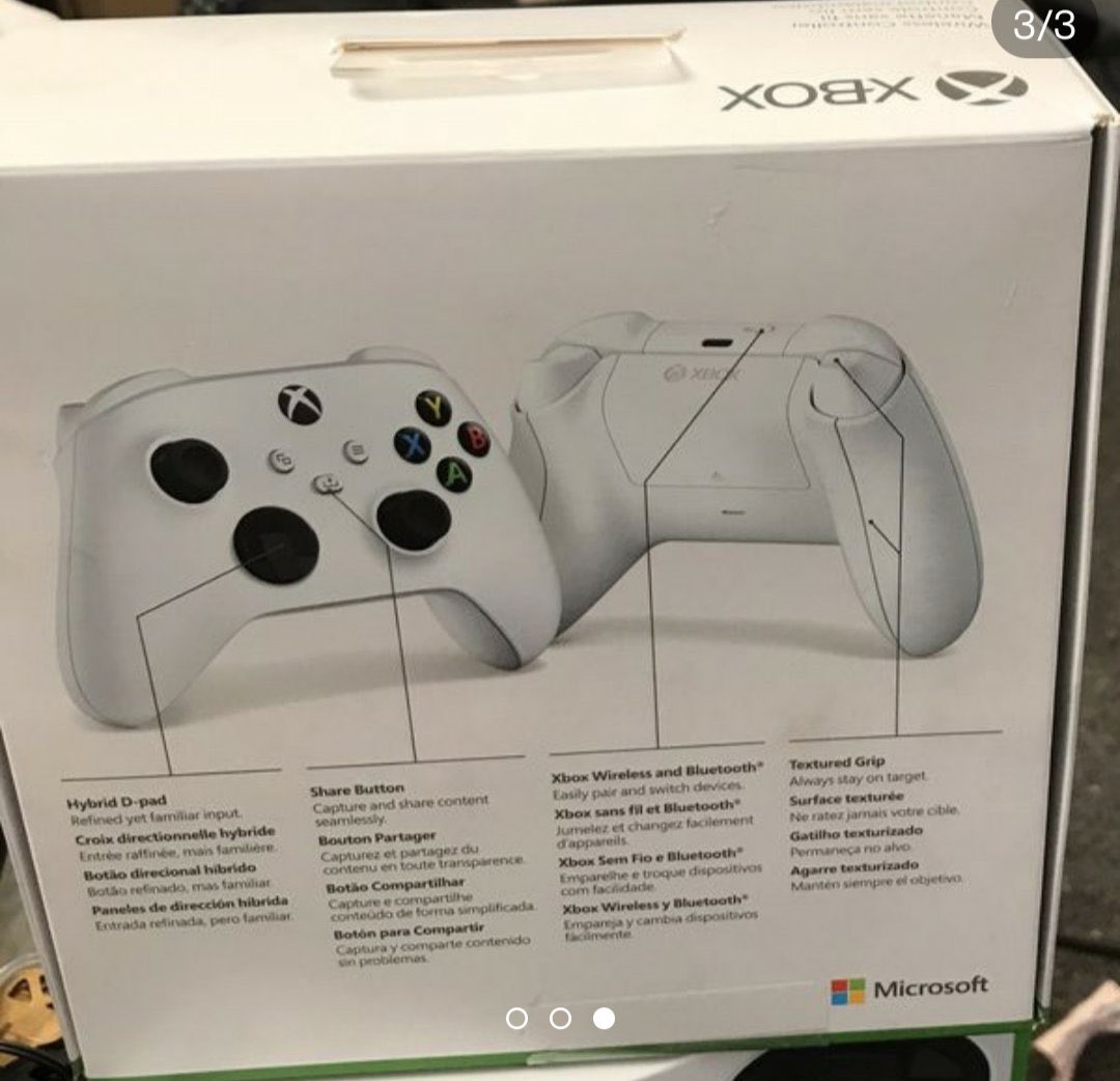 Microsoft Xbox Series X Controller Robot White