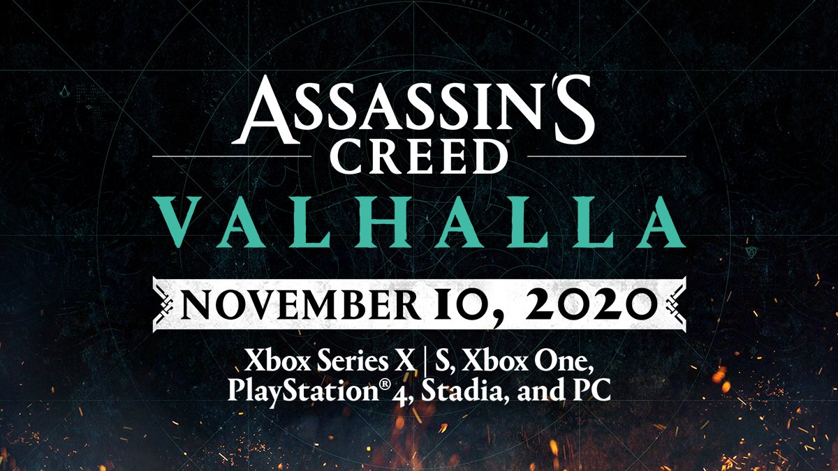Assassin's Creed Valhalla Will Run at 4K, 60FPS on Xbox Series X