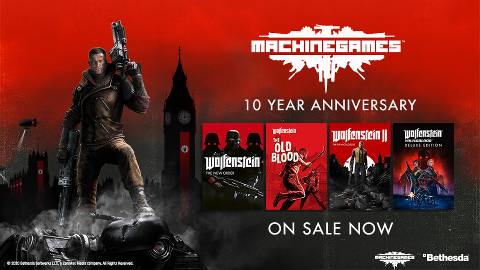 Wolfenstein Franchise Sale on Steam (25 Sep - 2 Oct) : r/pcgaming
