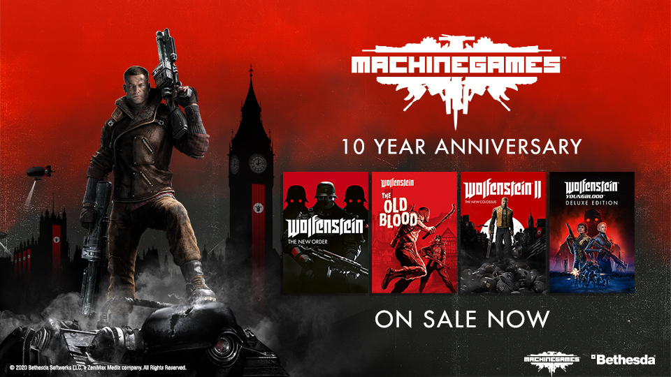 STEAM] Wolfenstein Franchise Sale: Wolfenstein Alt History Collection (86%  off – $13.64), Wolfenstein II: The New Colossus (85% off – $5.99), Wolfenstein: The New Order (80% off – $3.99)