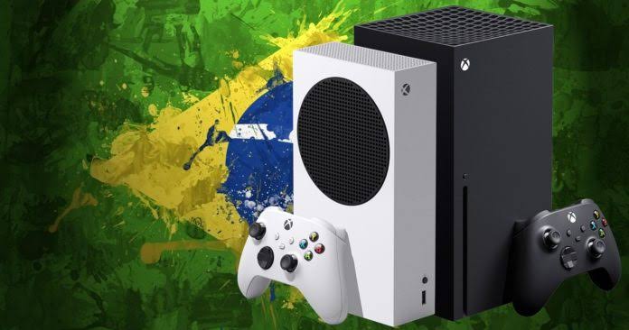 Sao Paulo Brazil 2022 New Video Game Console Xbox Series – Stock Editorial  Photo © PedroTruffi #557609970