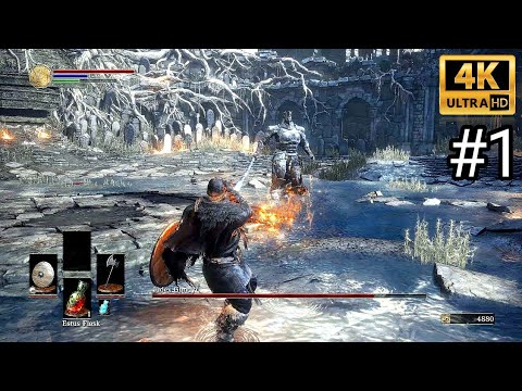 BloodBorne (PC) Gameplay Walkthrough Part 01 [1080pHD 60FPS] - No  Commentary 