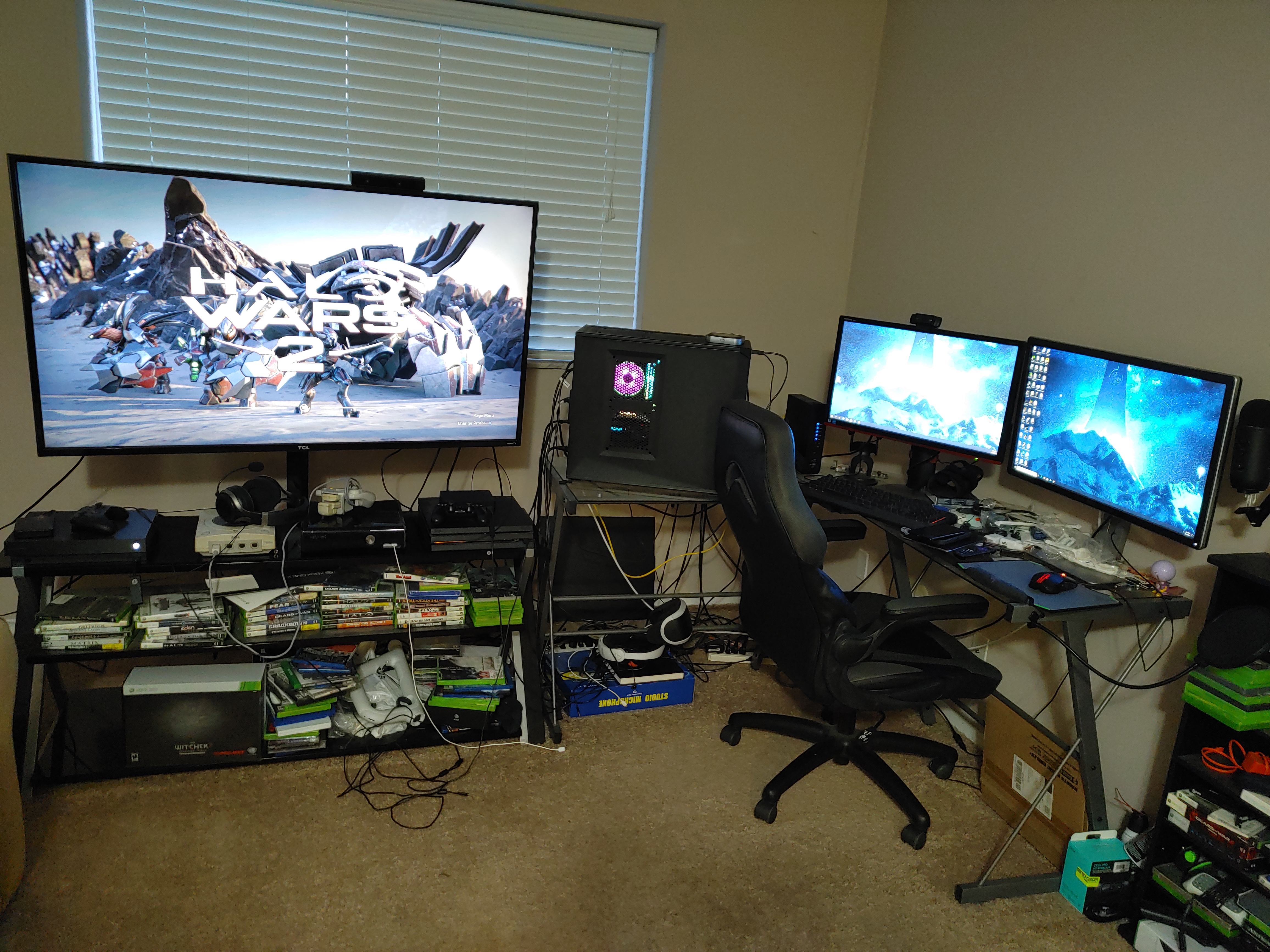 Share your gaming setup! - Gaming - XboxEra