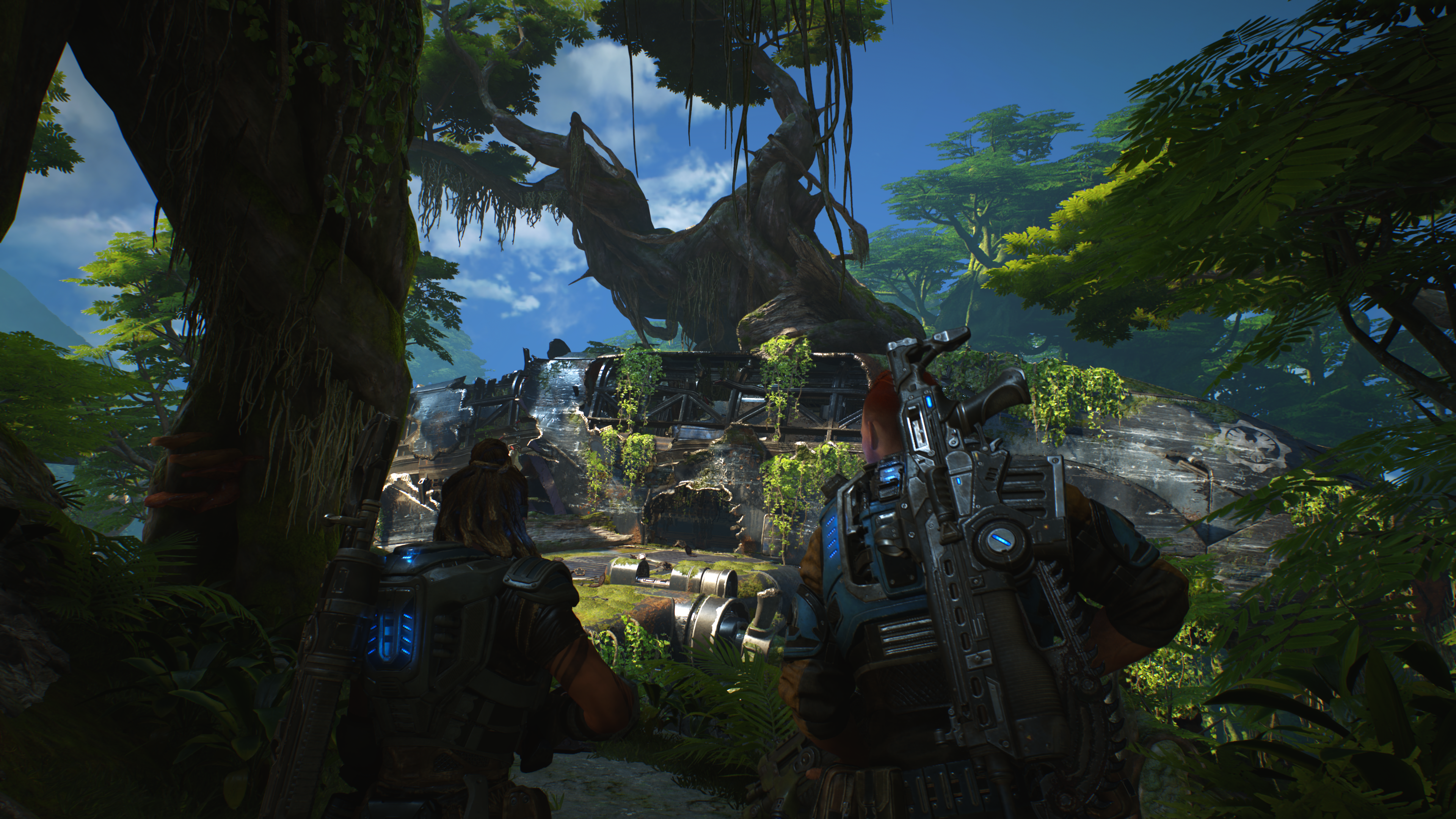 Gears 5: Hivebusters Review · If there's somethin' strange in your