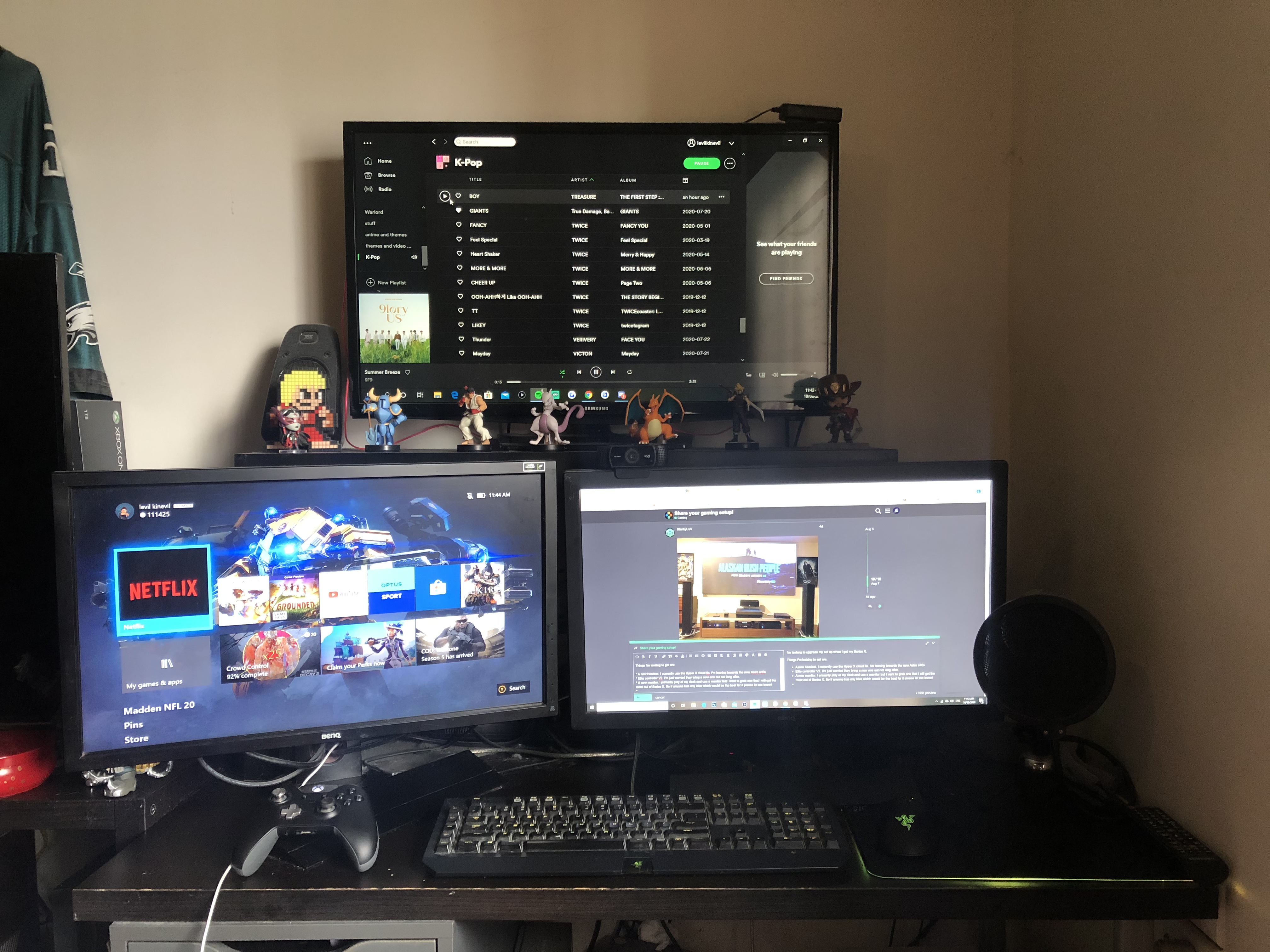 Share your gaming setup! - Gaming - XboxEra