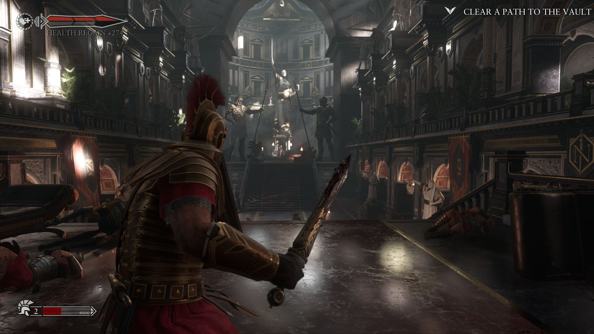 Crytek's Ryse: Son of Rome bores reviewers