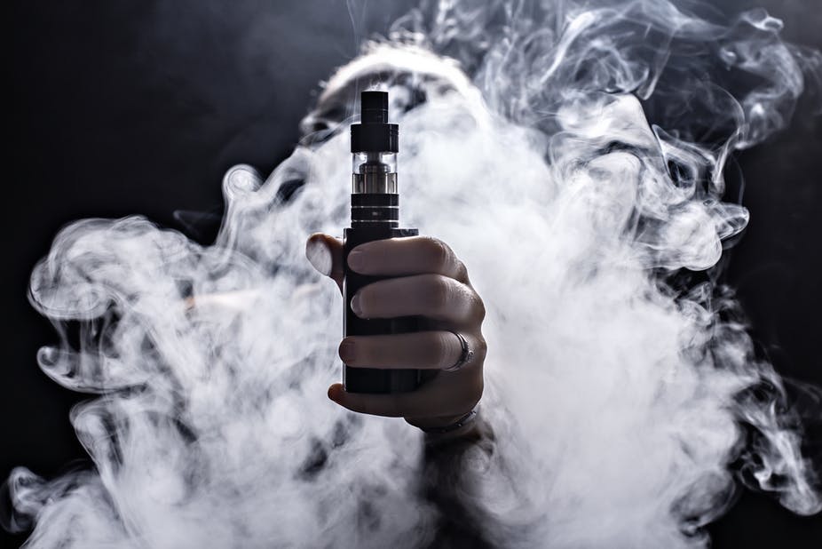 Vaping the coolest way to get your nicotine fix Off Topic