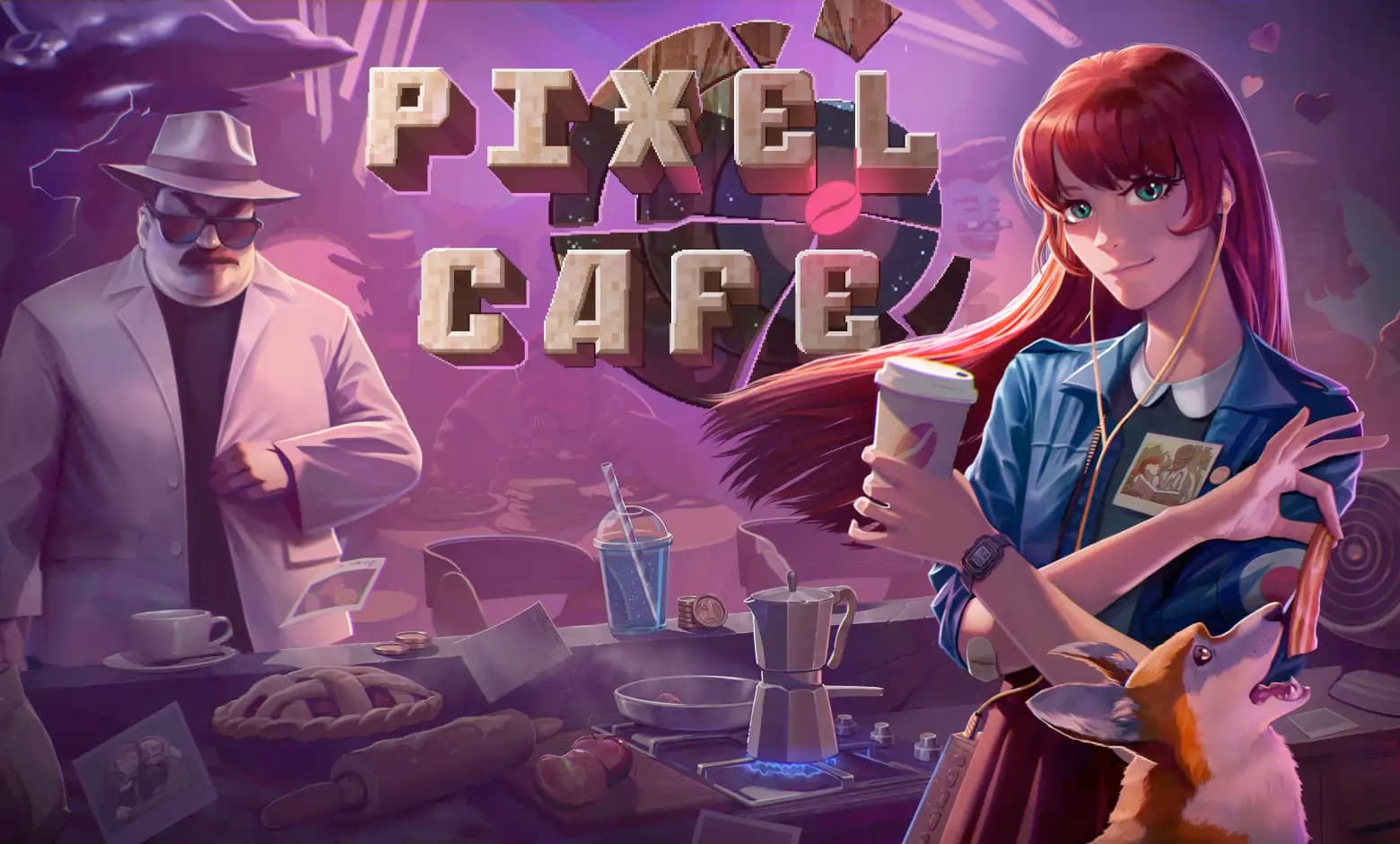 Arcade Time Management 'Pixel Cafe' Hits Xbox Consoles November 30