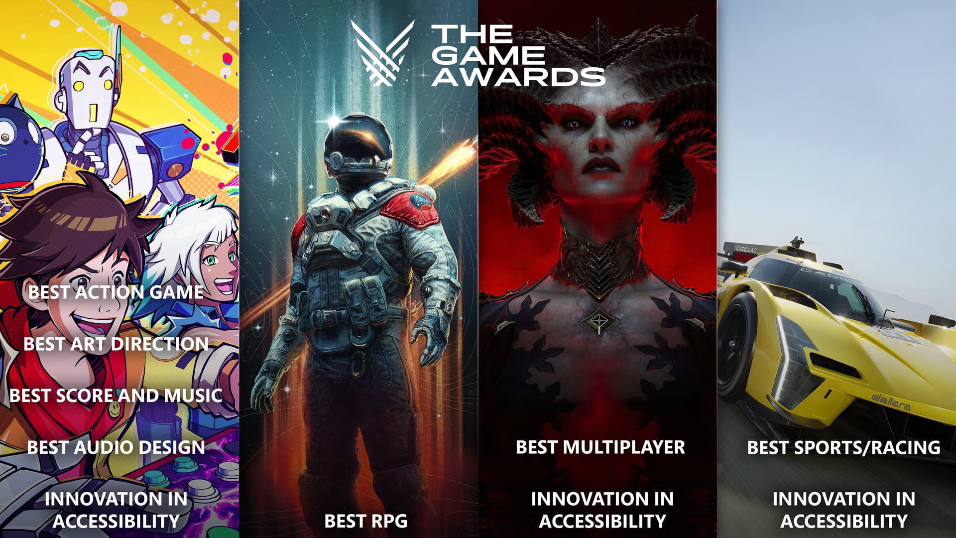 Epic Showdowns and Unveilings: The Game Awards 2023 Nominees Unleashed,  Predicting the Titans for Game of the Year!. Gaming news - eSports events  review, analytics, announcements, interviews, statistics - wRsXXXCcL