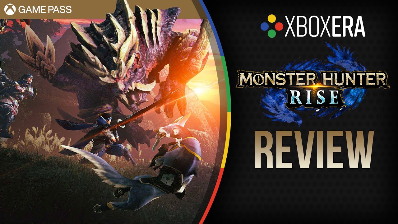 20 Minutes of Monster Hunter Rise Longsword Gameplay