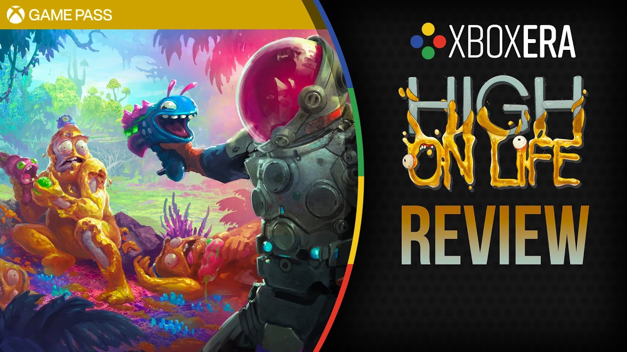 Review  High On Life - XboxEra