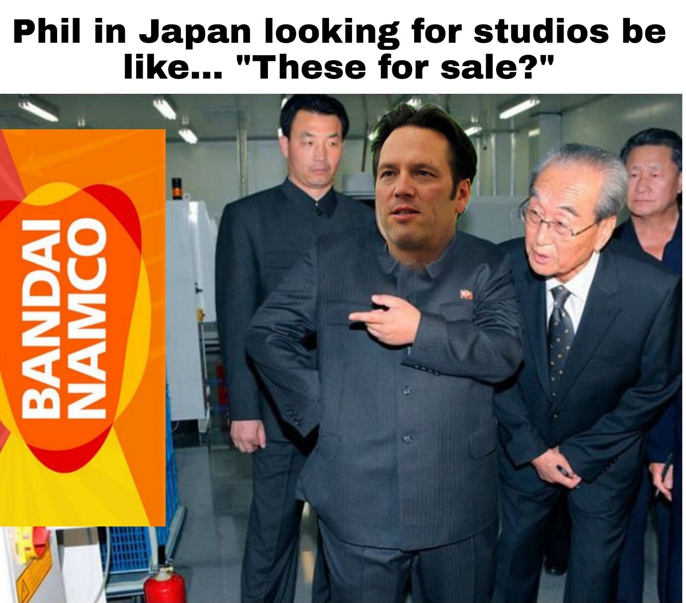 Phil spencer right now - 9GAG