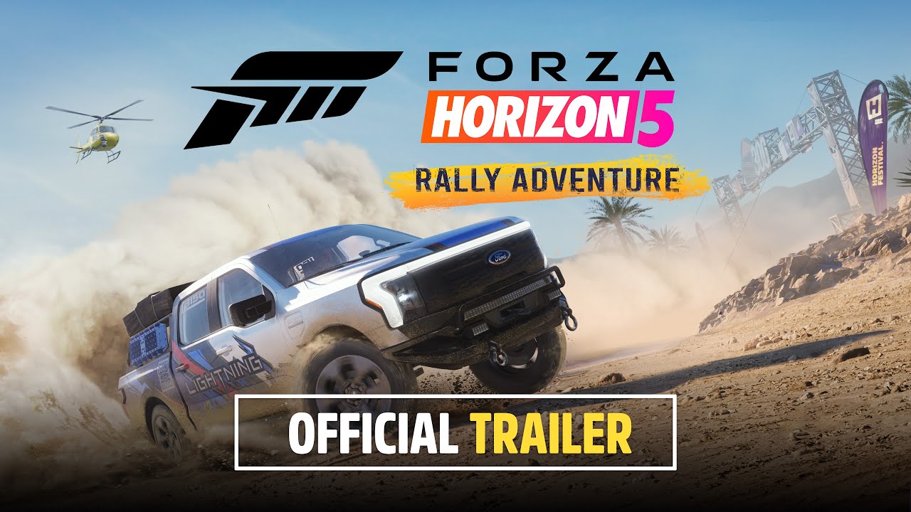 Forza Horizon 5 Reveals Massive Audio Upgrade In New Gameplay