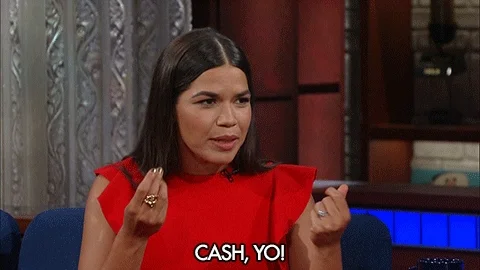Pay Me Stephen Colbert GIF by The Late Show With Stephen Colbert