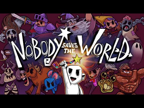 nobody saves the world game release date