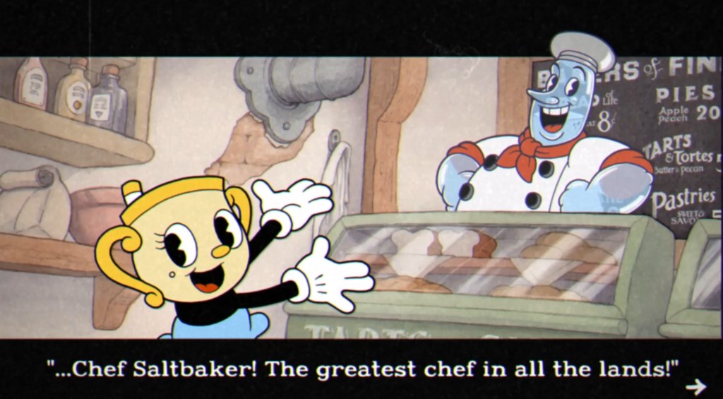 All Cutscenes (Base Game Story) - Cuphead 