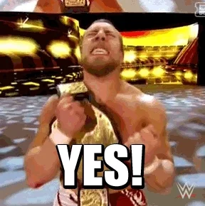 Happy Daniel Bryan GIF by WWE