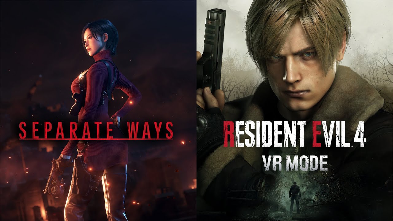 Why Ada Wong & Wesker are missing from Mercenaries mode Resident