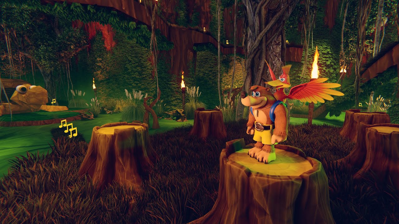 Banjo-Kazooie Got a Mesmerizing Fan Remaster We Wish We Could Play