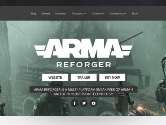 RUMOR) ARMA Reforger PC/Xbox One/Series S