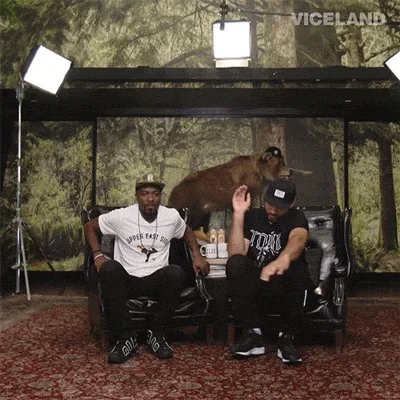 kid mero gtfo GIF by Desus & Mero