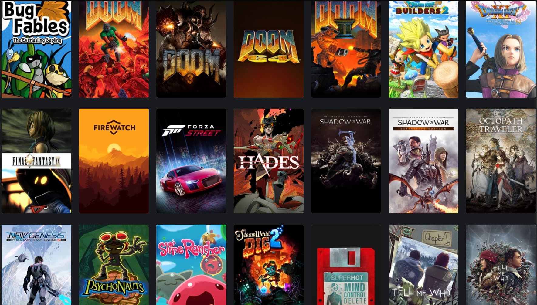 Gamepass games to show off OLED TVs - Gaming - XboxEra