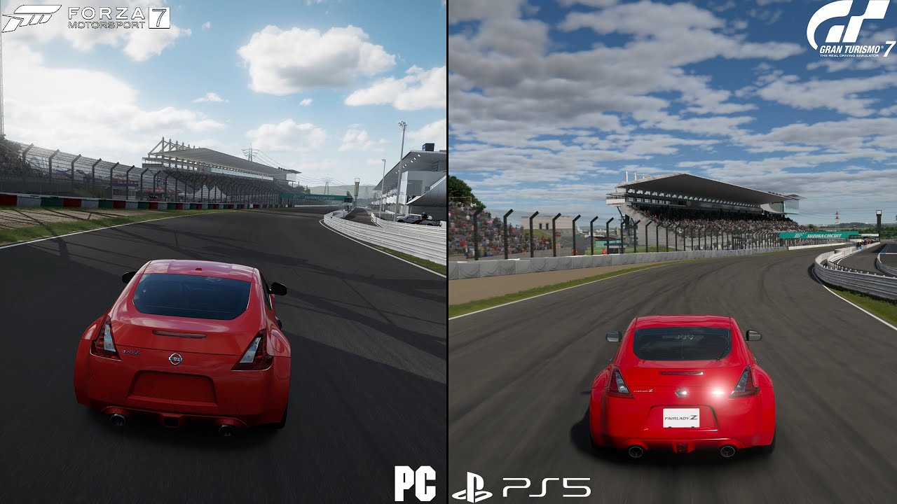 Gran Turismo Sport: PS5 vs PS4 - How do they compare? 