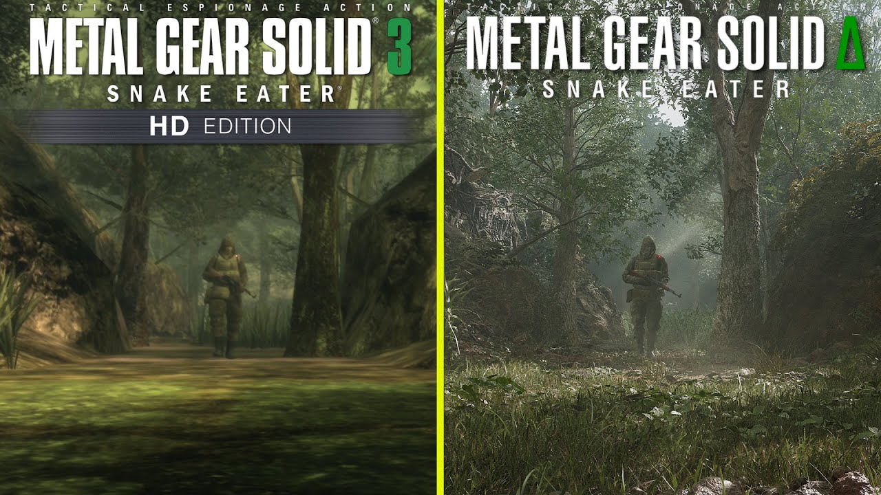 Metal Gear Solid Delta: Snake Eater Announced for PS5, Xbox Series X