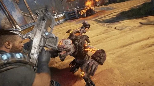 Gears Of War Chainsaw GIF by Xbox