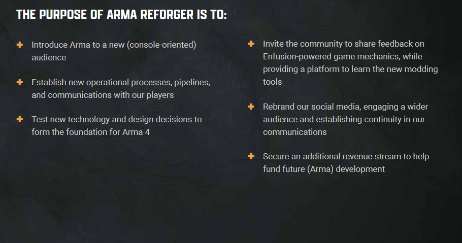 Arma Reforger comes to Xbox Series X