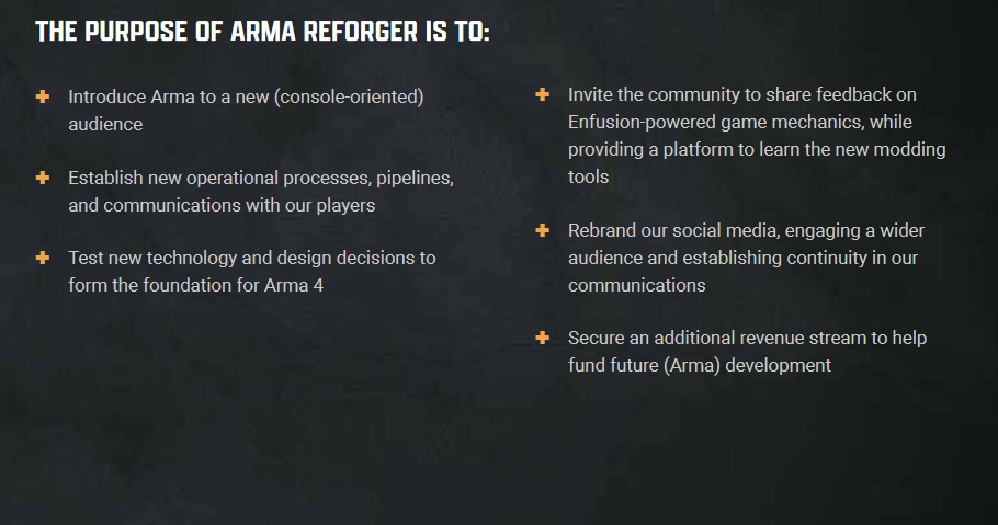 Arma Reforger, Xbox Series S/X vs PC