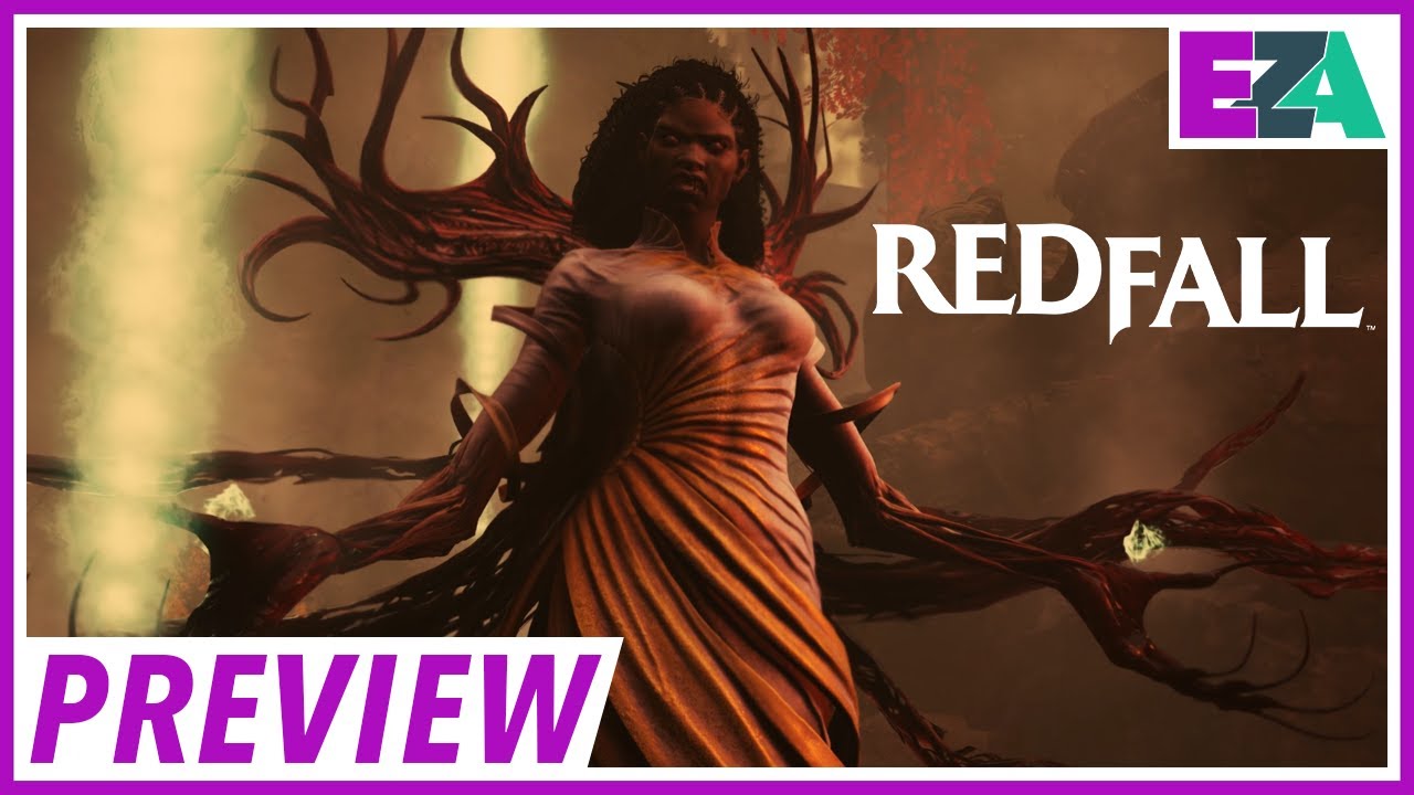 Redfall is a serious game of the year contender