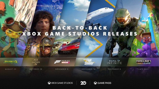 Tom Warren on X: here's the full list of new Xbox Game Pass