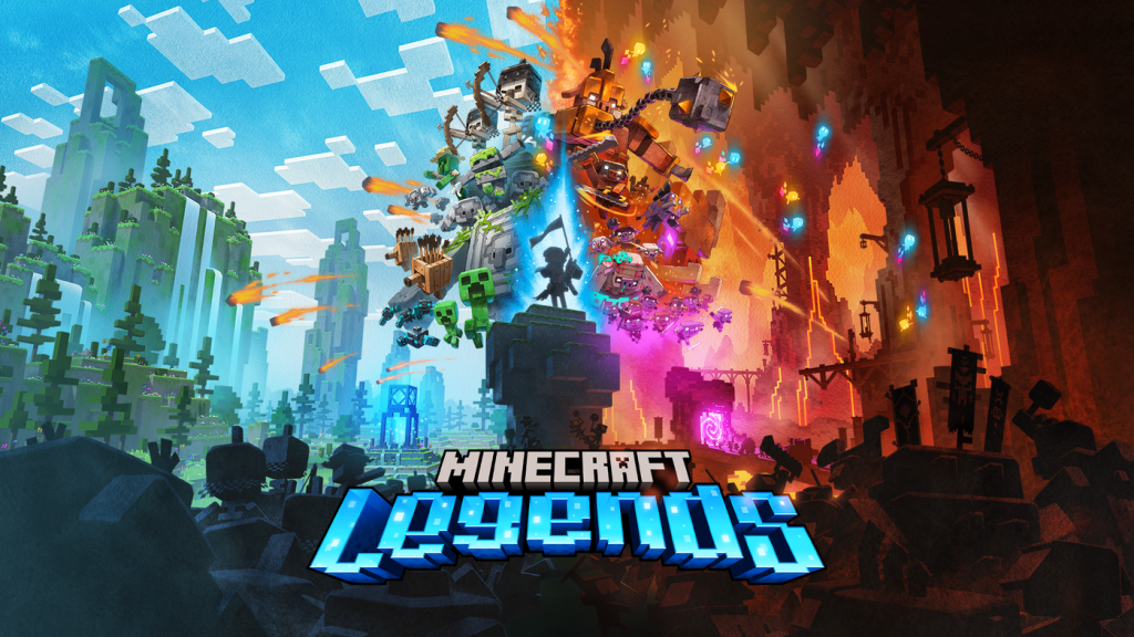 Review: Minecraft Legends, estratégia em tempo real - SBT