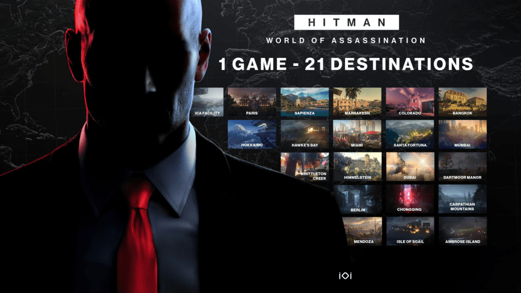 Well there goes the entent of my use of the hitman 3 free starter