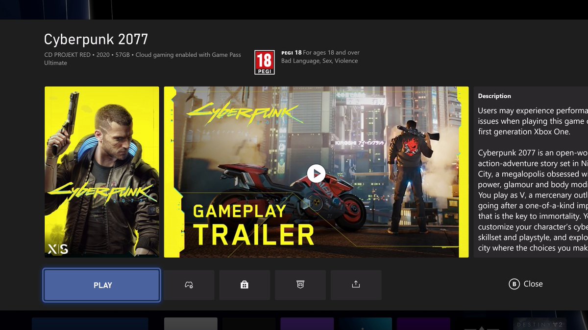 will cyberpunk come to game pass