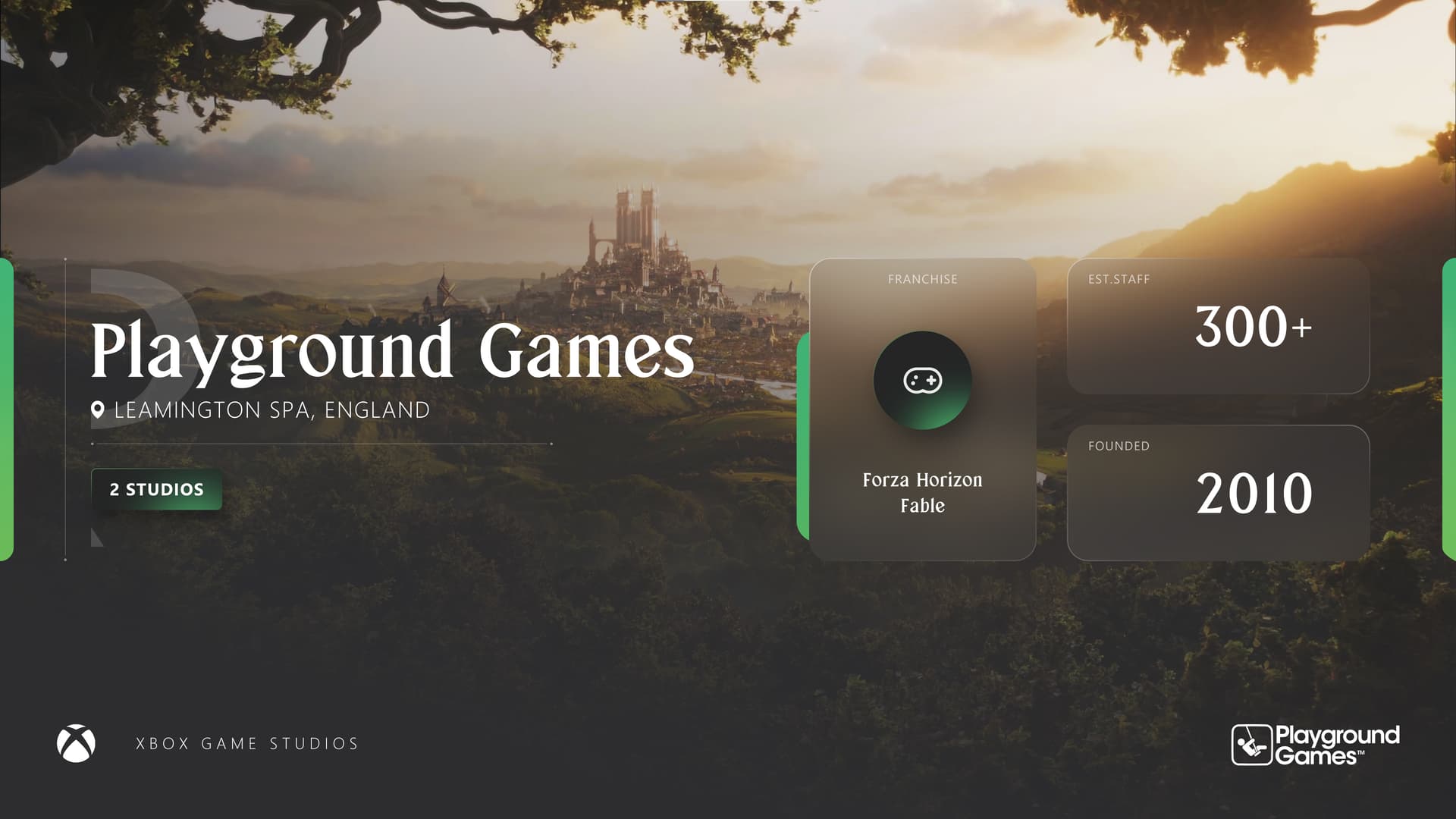 Xbox Game Studios Spotlight: Playground Games