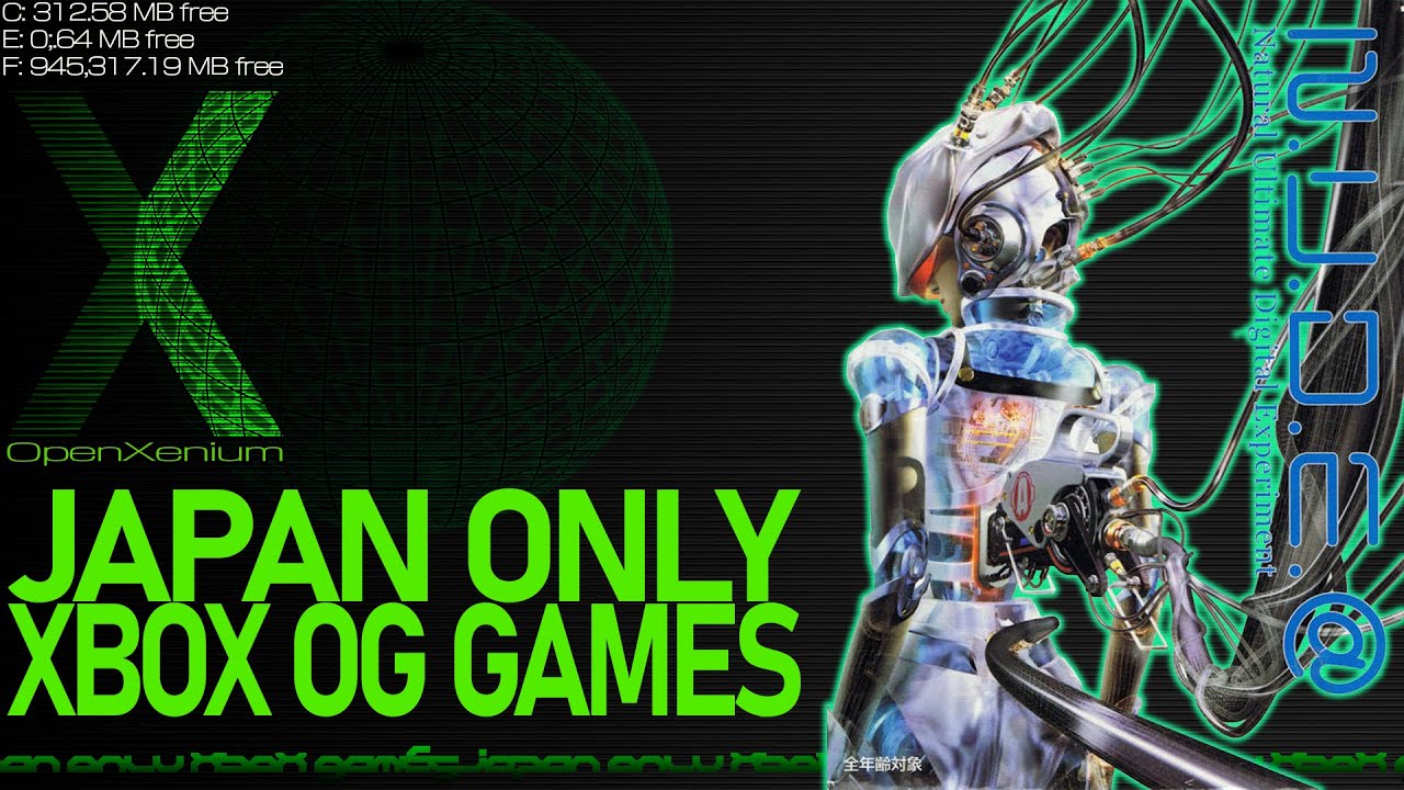 VIDEO] ThorHighHeels - Japan only OG Xbox Games - Gaming - XboxEra