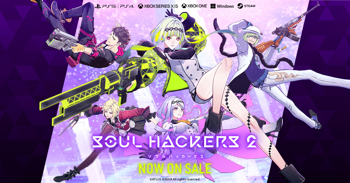 Atlus não esqueceu o Xbox ao anunciar Soul Hackers 2 - XboxEra