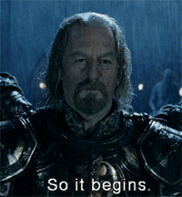 So It Begins GIFs - Get the best GIF on GIPHY
