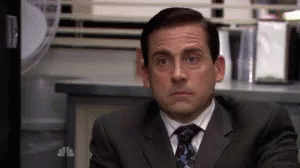 Super interested - The Office