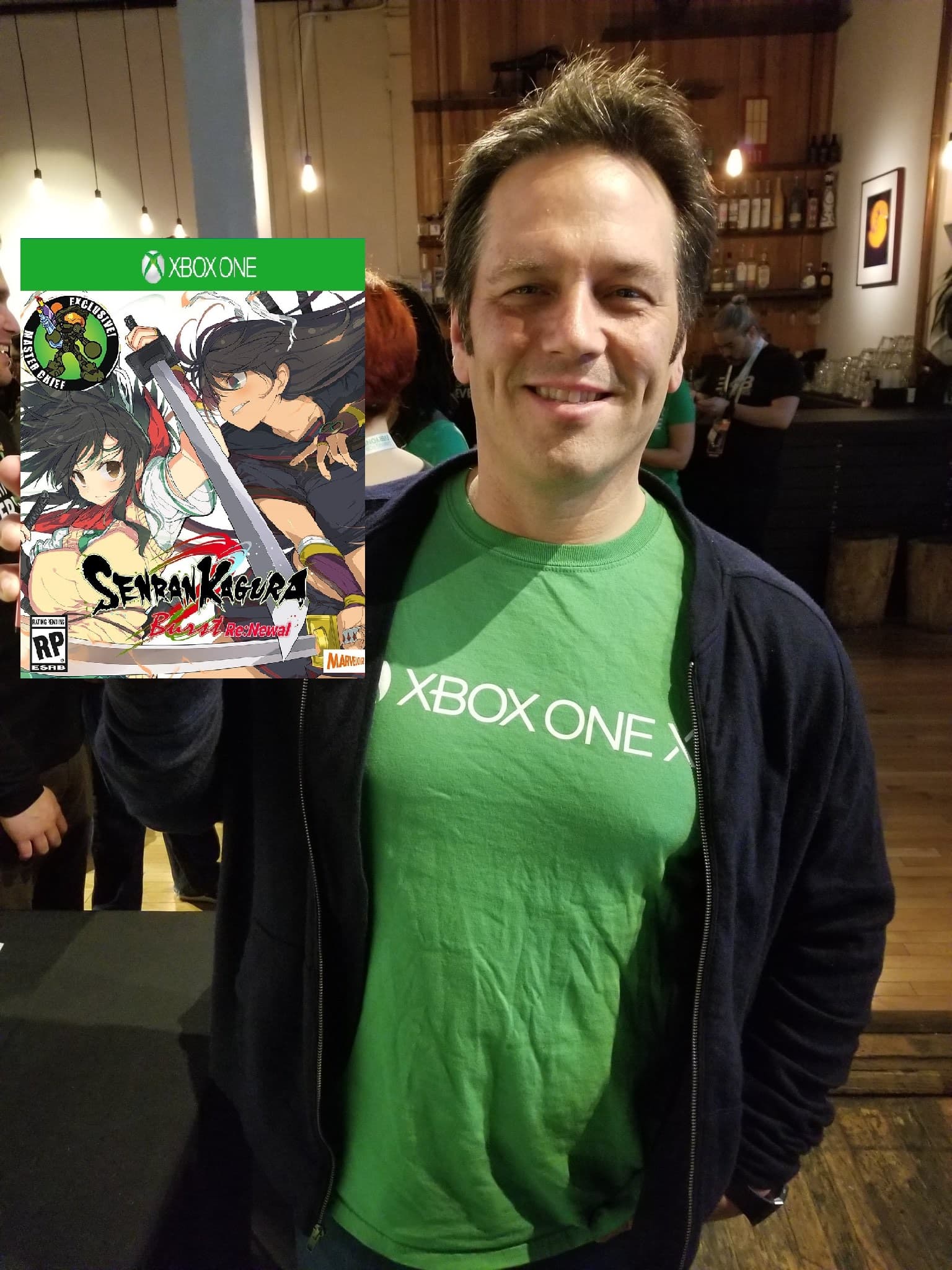 Phil Spencer has big PP : r/dankmemes