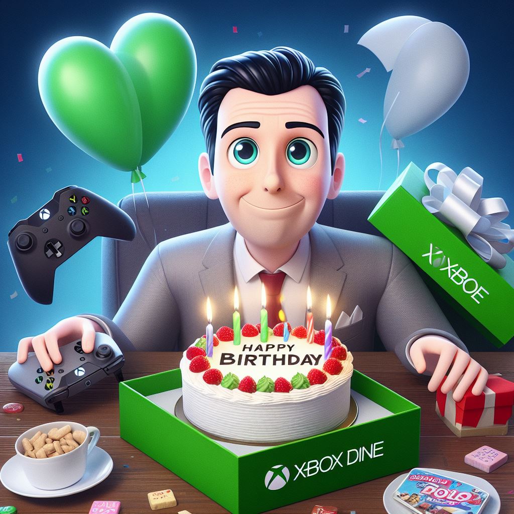 Happy Birthday Phil Spencer 145 By Sparda3g Gaming XboxEra