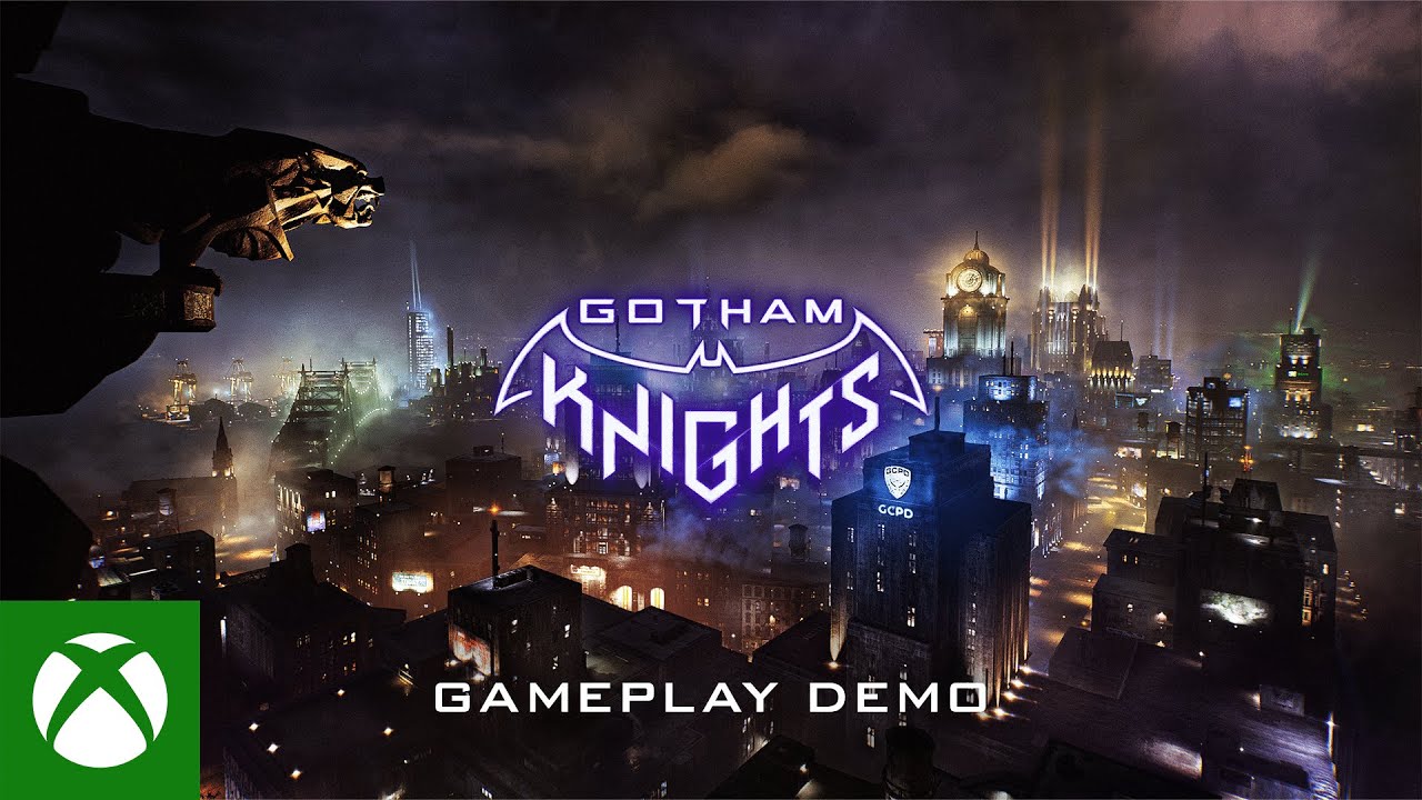 Batman Gotham Knights Gameplay Demo 4K (2021) 