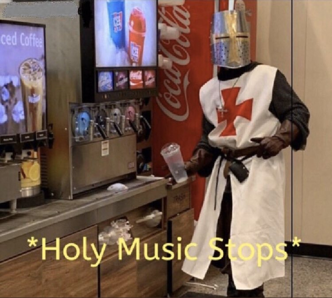 HolyMusicStops