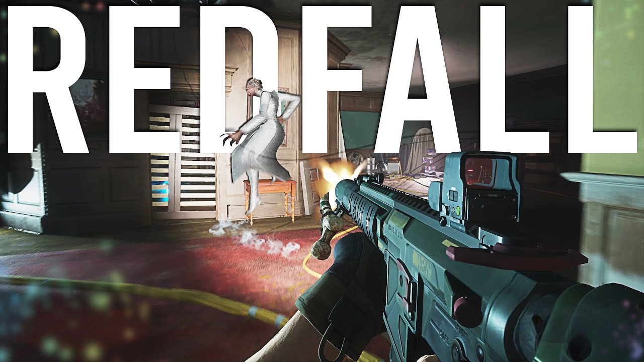 Redfall is a serious game of the year contender