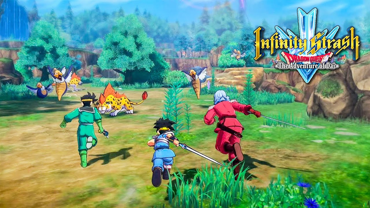 Dragon quest the adventure of dai. Dragon Quest i все локации.