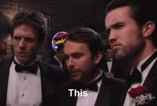 This is classic - Always Sunny
